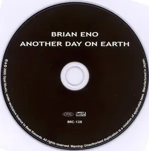 Brian Eno - Another Day On Earth (2005) {Opal Japan Edition BRC-128}