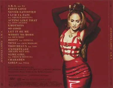 Jennifer Lopez - A.K.A. (2014) {Japanese Edition}