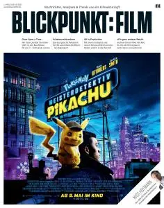 Blickpunkt Film - 1 April 2019