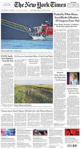 The New York Times – 16 August 2019