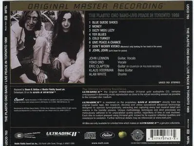 John Lennon / Plastic Ono Band - Live Peace in Toronto (1969) [2006, MFSL, UDCD 763]