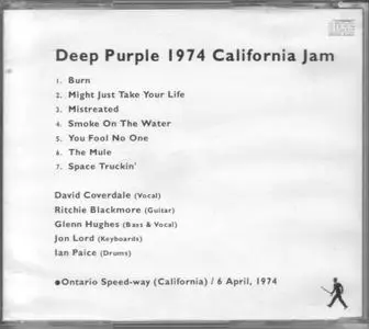 Deep Purple - 1974 California Jam (1993) {Japan Press}