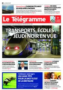 Le Télégramme Lorient – 18 janvier 2023