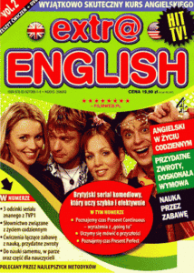 English Course • Extra English • Volume 2 • Episode 4-5-6 (Polish Edition)