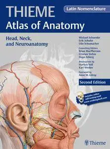 Head, Neck, and Neuroanatomy (THIEME Atlas of Anatomy), Latin nomenclature, Second Edition