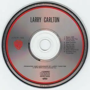 Larry Carlton - Larry Carlton (1978) {Warner Japan}