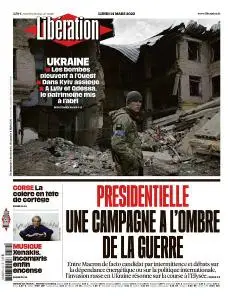 Libération du Lundi 14 Mars 2022