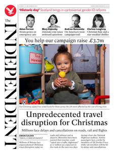 The Independent – 23 December 2022