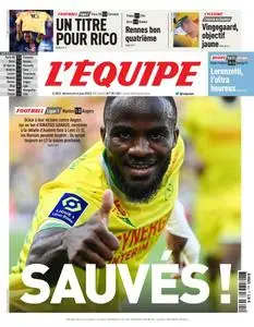 L’equipe du Dimanche 4 Juin 2023