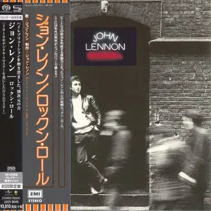 John Lennon - Japanese SHM-SACD Reissue Series 2014 (7x SACD, 1970-1980) [PS3 ISO + DSD64 + Hi-Res FLAC]