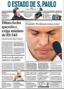 Jornal O Estado de SP em PDF, Terça, 15 de Fevereiro de 2011