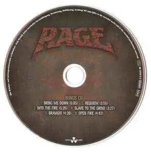 Rage - The Devil Strikes Again (2016) [Deluxe Edition]