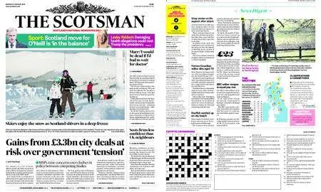 The Scotsman – January 08, 2018