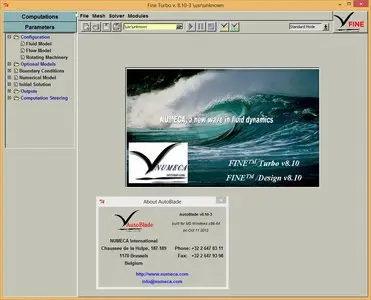 Numeca Fine Suite 8.10.3