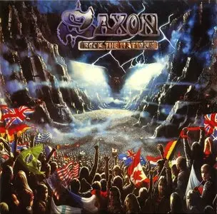 Saxon - The Complete Albums 1979-1988 (2014, 10CD Box Set)