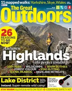 The Great Outdoors – November 2014
