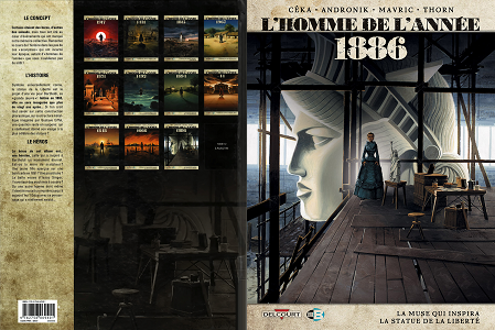 L'homme De L'année - Tome 11 - 1886 - La Muse Qui Inspira La Statue De La Liberté