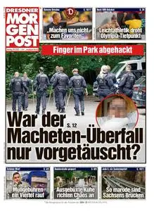 Dresdner Morgenpost - 29 August 2023