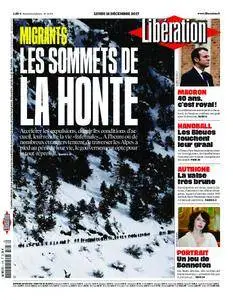 Libération - 18 décembre 2017