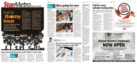 The Star Malaysia - Metro South & East – 08 August 2020