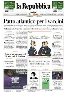 la Repubblica - 20 Febbraio 2021