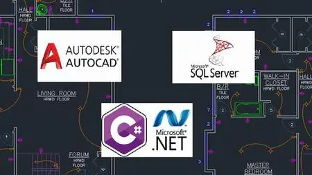 Programming AutoCAD with SQL Server Database using C#