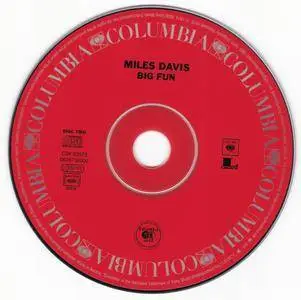 Miles Davis - Big Fun (1974) {2CD Columbia C2K 63973 rel 2000}