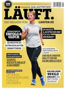 LÄUFT. Das Magazin von laufen.de – 29 August 2019