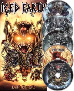 Iced Earth - Dark Genesis (2002) (5CD Box Set)