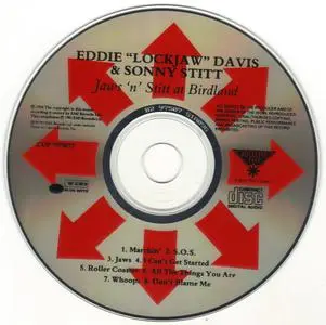 Eddie "Lockjaw" Davis & Sonny Stitt - Jaws & Stitt at Birdland (1954) {Roulette Jazz ‎CDP 7975072 rel 1991}