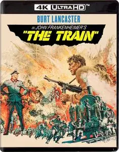 The Train (1964) [4K, Ultra HD]