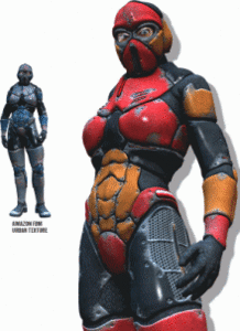 Light Armored Nano Suit for Vicky 4
