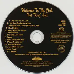 Nat King Cole - Welcome To The Club (1959) [2013, Audio Fidelity AFZ 153] Repost