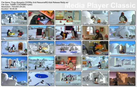 Pingu Boogaloo DVDRip AC3 Xvid ResourceRG Kids