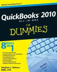 QuickBooks 2010 All-in-One For Dummies [Repost]