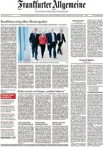 Frankfurter Allgemeine Zeitung vom Dienstag, 20. Mai 2014