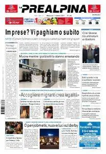 La Prealpina - 1 Febbraio 2017