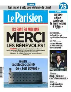 Le Parisien du Samedi 7 Septembre 2019