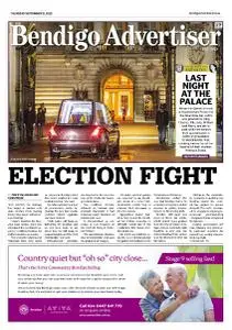 Bendigo Advertiser - 15 September 2022