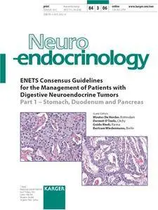 ENETS Consensus Guidelines for the Management of Patients with Digestive Neuroendocrine Tumorss(Repost)