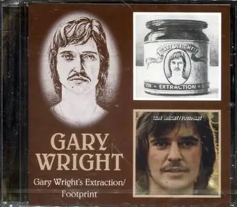 Gary Wright - Gary Wright's Extraction (1971) & Footprint (1972) [2005, Remastered Reissue]
