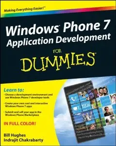 Windows Phone 7 Application Development For Dummies by Indrajit Chakrabarty [Repost] 