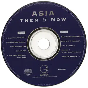 Asia - Then & Now (1990) [Warner-Pioneer, WPCP-3593]