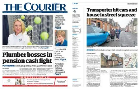 The Courier Perth & Perthshire – November 26, 2019