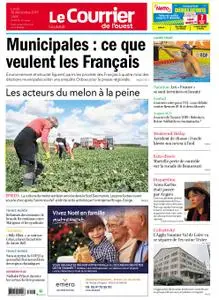 Le Courrier de l'Ouest Saumur – 16 décembre 2019