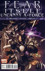 Fear Itself: Uncanny X-Force #3 (of 3) (2011)