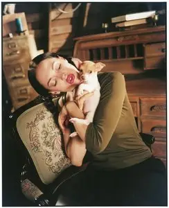 Rose McGowan - Gail Albert Halaban Photoshoot 2001 for US Weekly