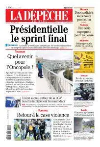 La Dépêche du Midi du Mardi 18 Avril 2017