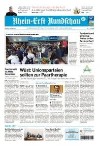 Kölnische Rundschau Rhein-Erftkreis/Bergheim – 22. Oktober 2021