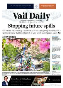 Vail Daily – June 01, 2022